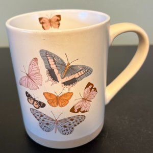 FRINGE STUDIO Array of Butterflies and Moths Stoneware Mug
